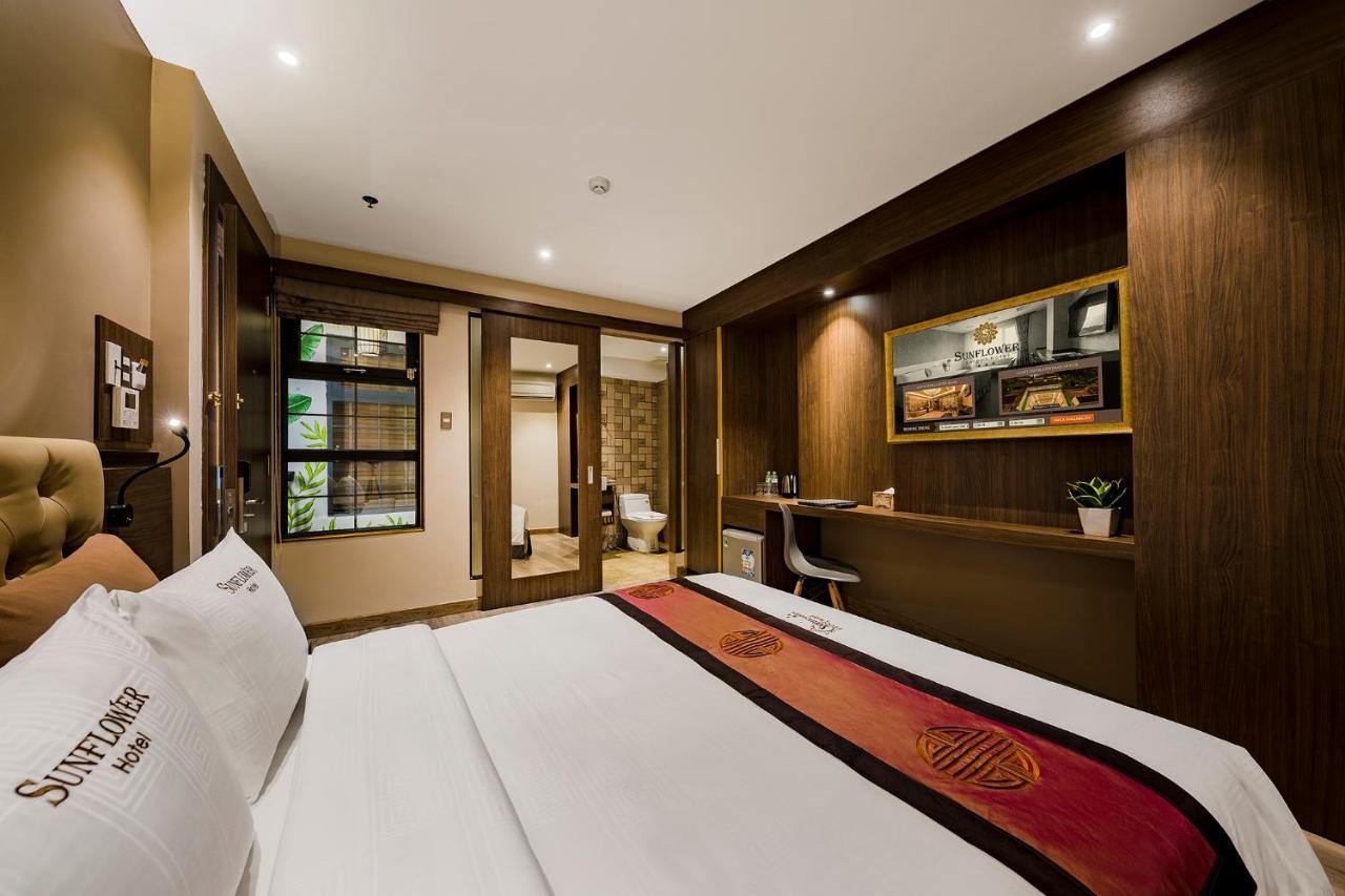 Sunflower Luxury Hotel Ho Chi Minh City Exterior photo